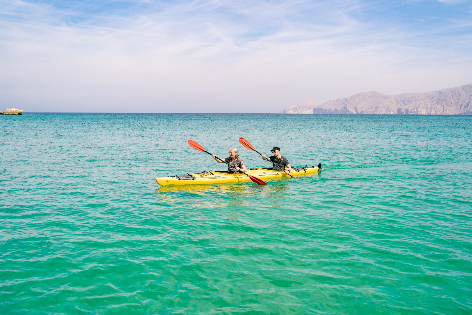 Kayaking