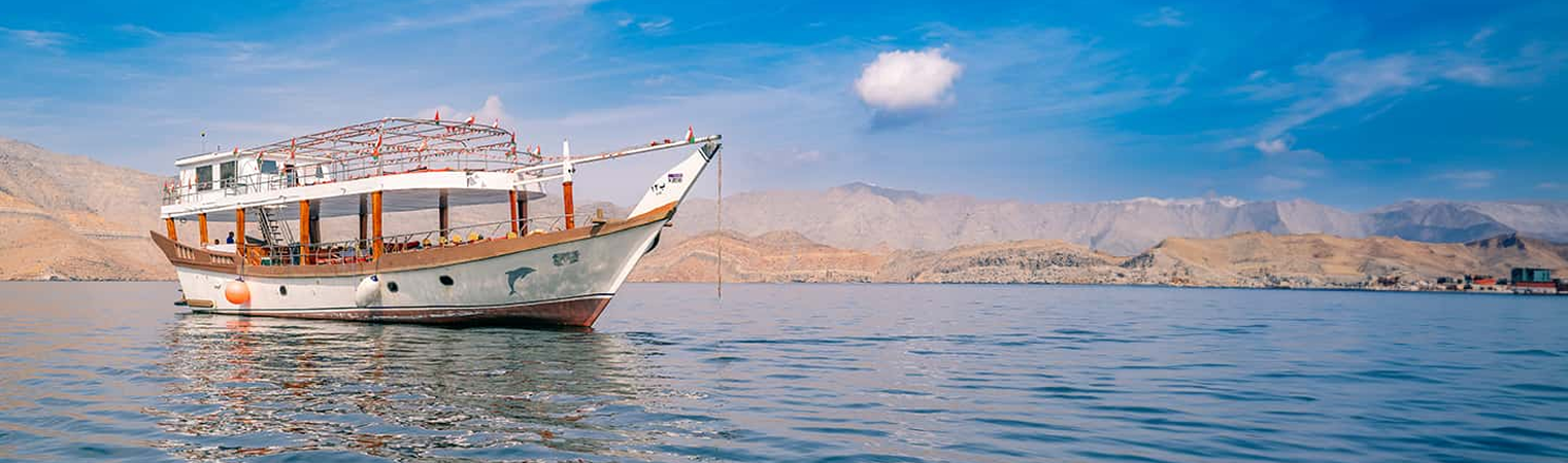 welcome to dhow Khasab tours