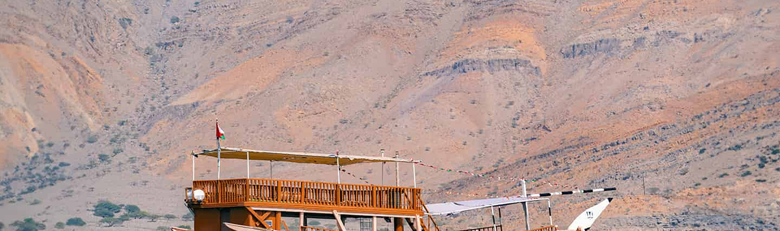 welcome to dhow Khasab tours