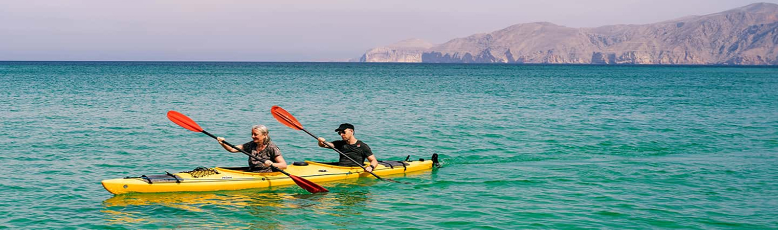 welcome to dhow Khasab tours