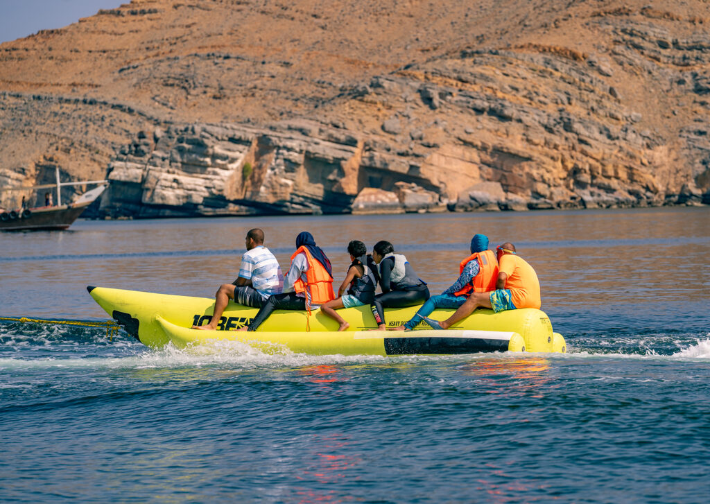 Banana Boat Rides