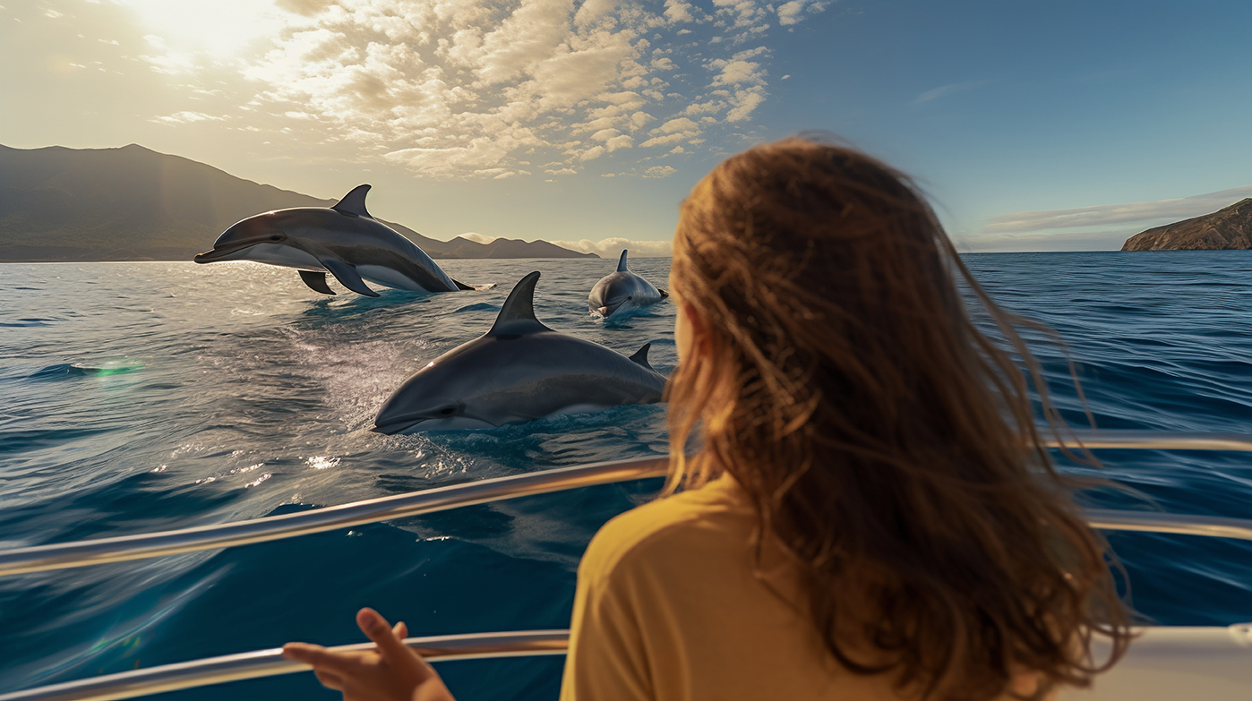 Best Time to See Dolphins in Musandam on a Dhow Cruise