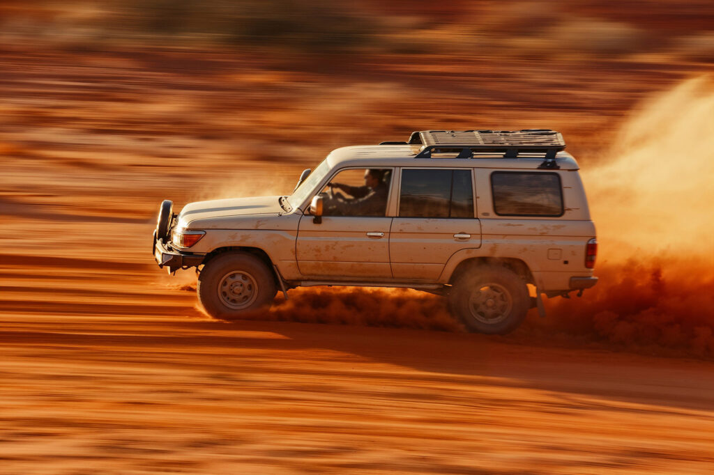 Mountain Safari in a 4WD 