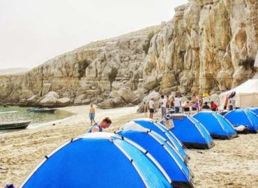 Khasab Musandam Beach Camping Trip