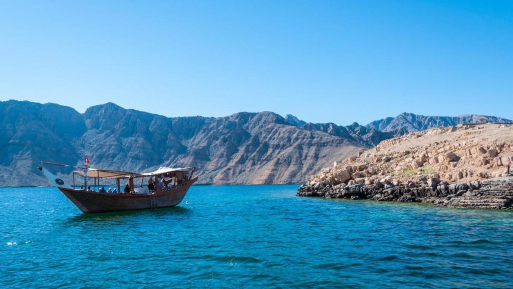 Musandam Peninsula Oman
