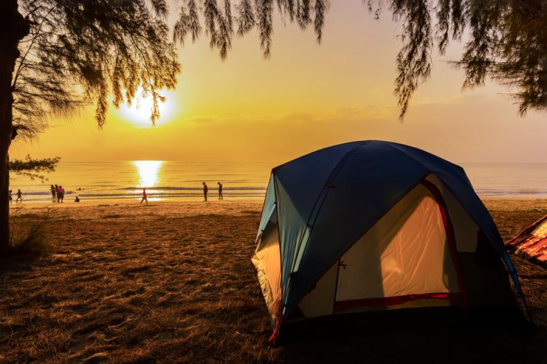 Overnight Beach Camping