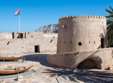 Exploring History Of Khasab Castle