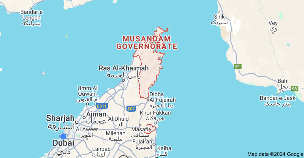 Musandam Peninsula: History, Location & Geography, Climate, and Tourism