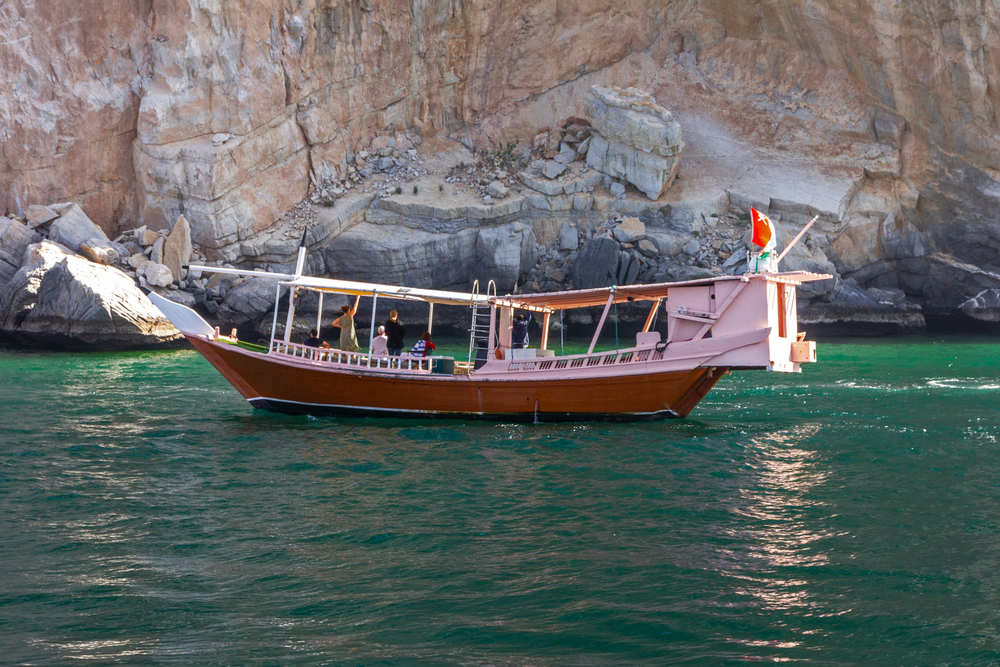 Dhow Cruise Musandam Tour Packages