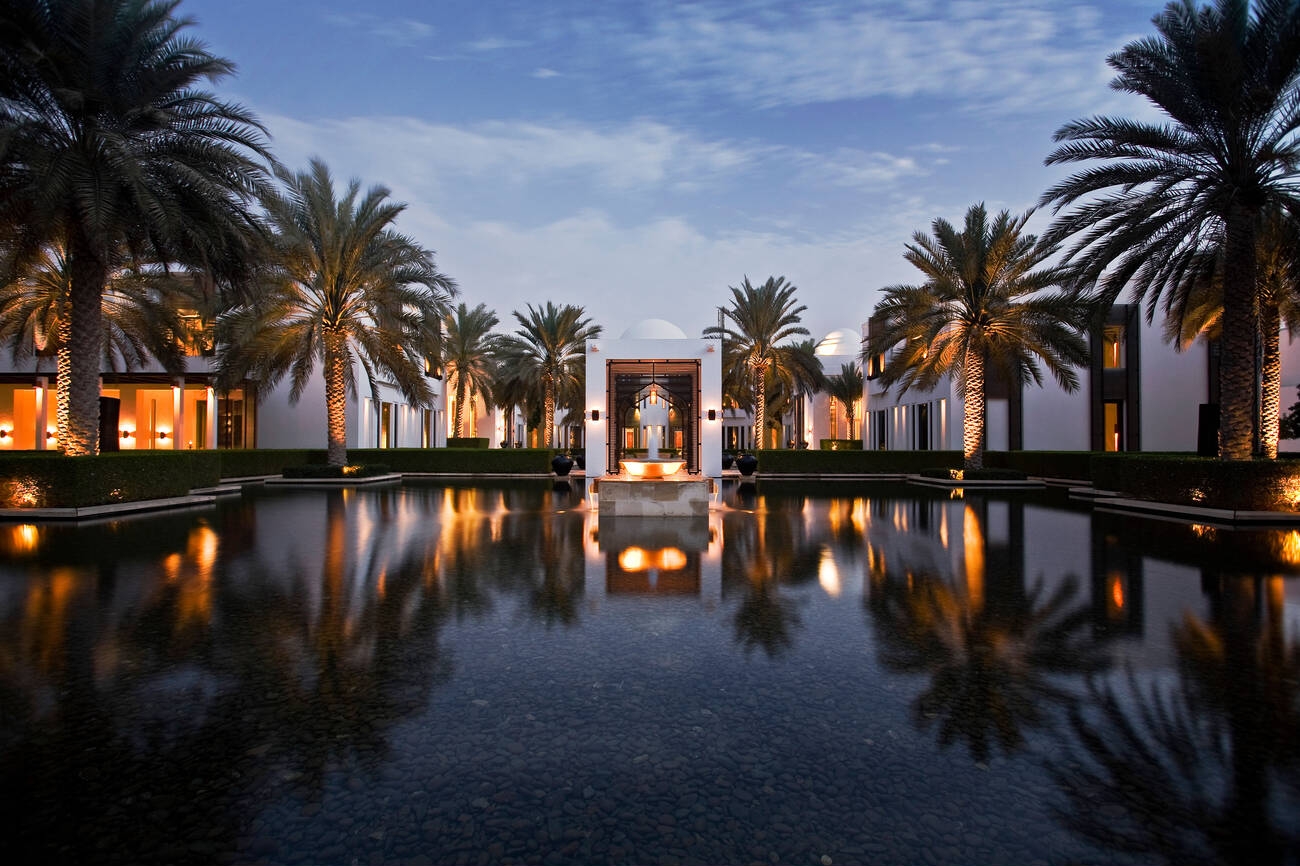 Bask in Luxury at the Chedi Muscat