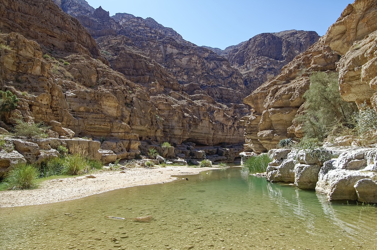 Wadi Shab Adventure