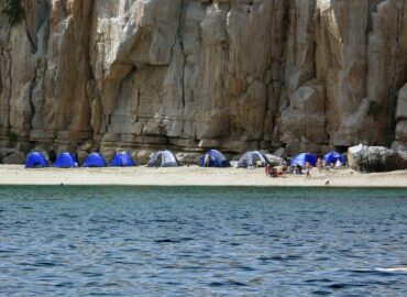 Moonlit Adventures: Camping in Khasab, Musandam