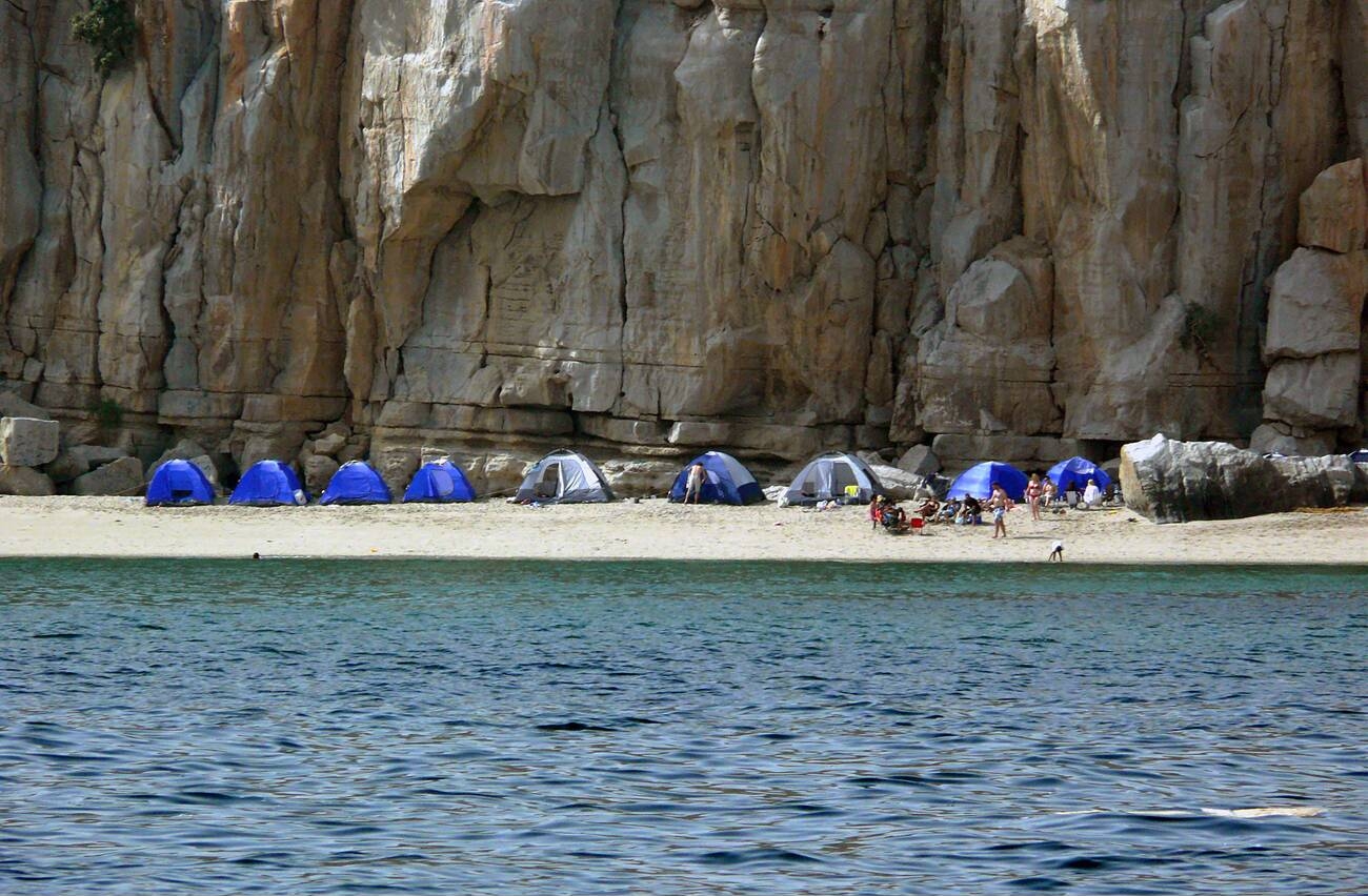 beach camping musandam Khasab