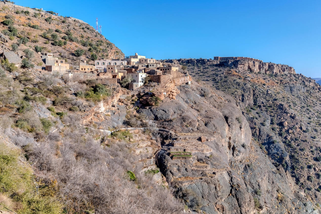 Jebel Akhdar, Oman - Top 10 Tourist Attractions in Oman
