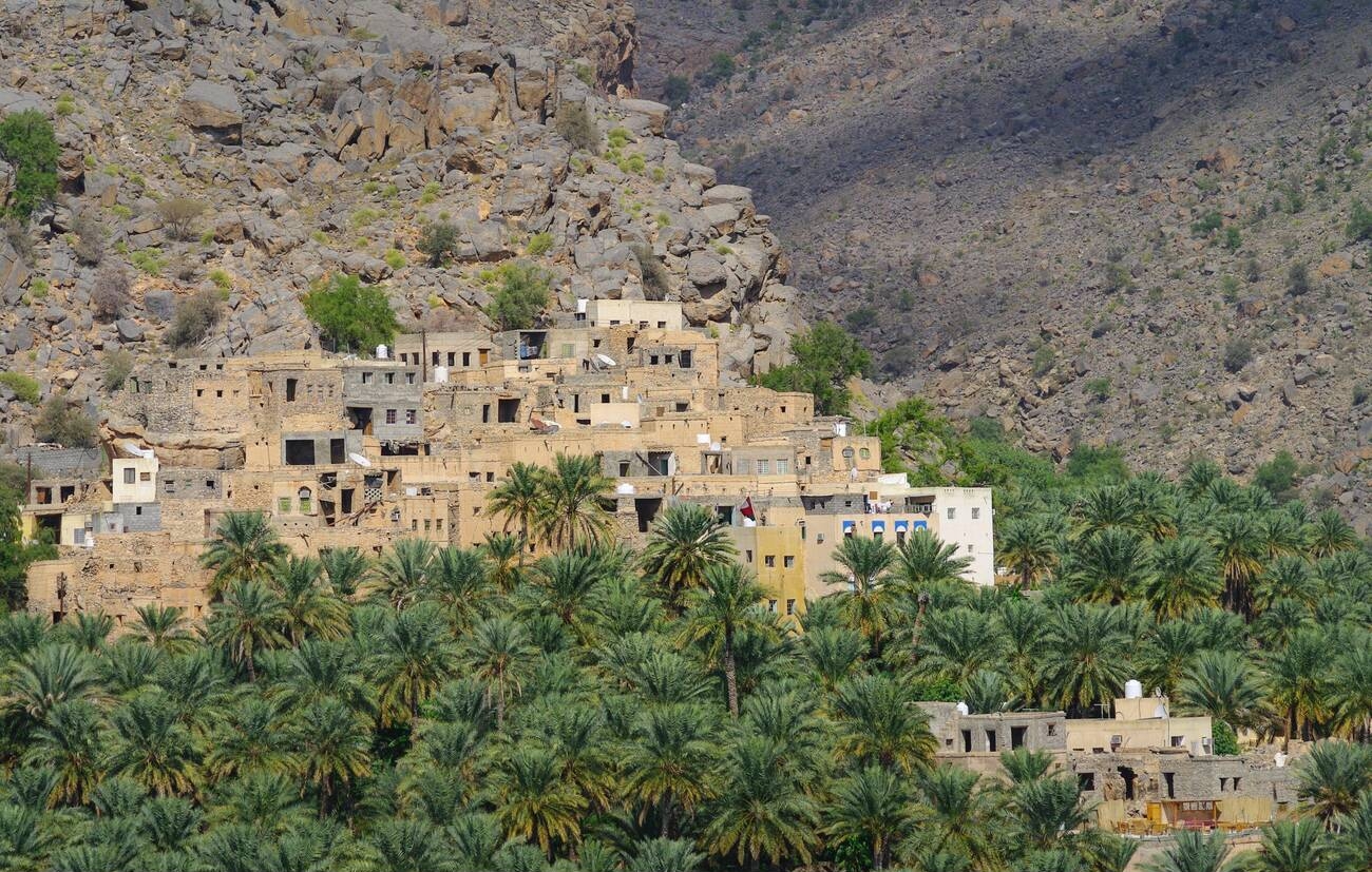 Misfat Al Abryeen, Oman