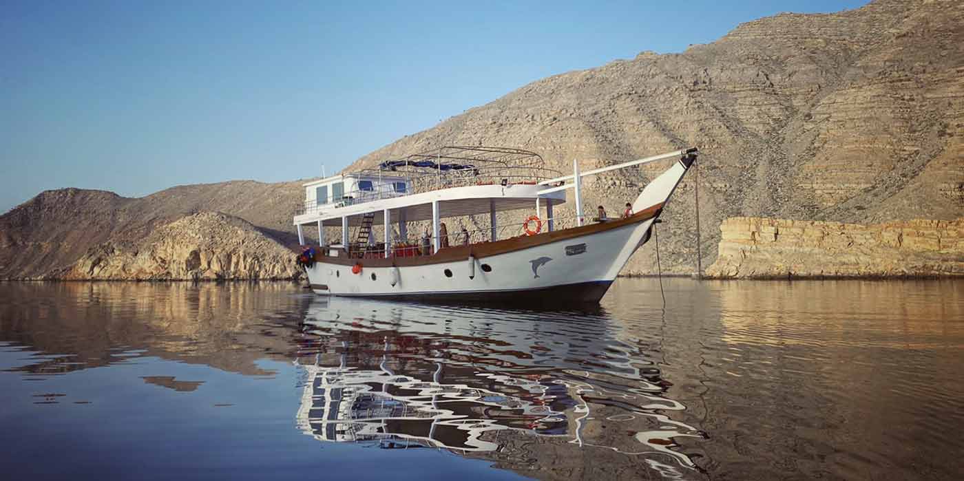 Musandam Luxury Cruise