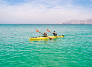 Kayaking