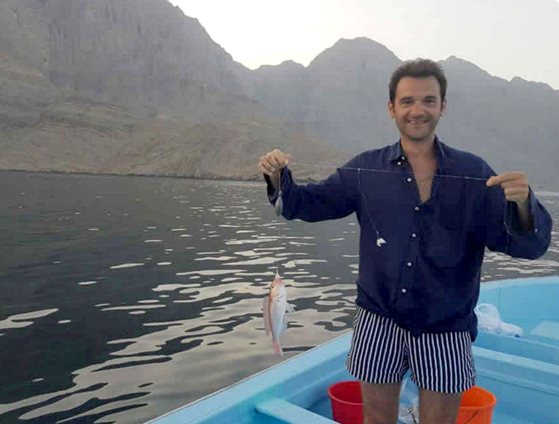 Fishing by Speedboat