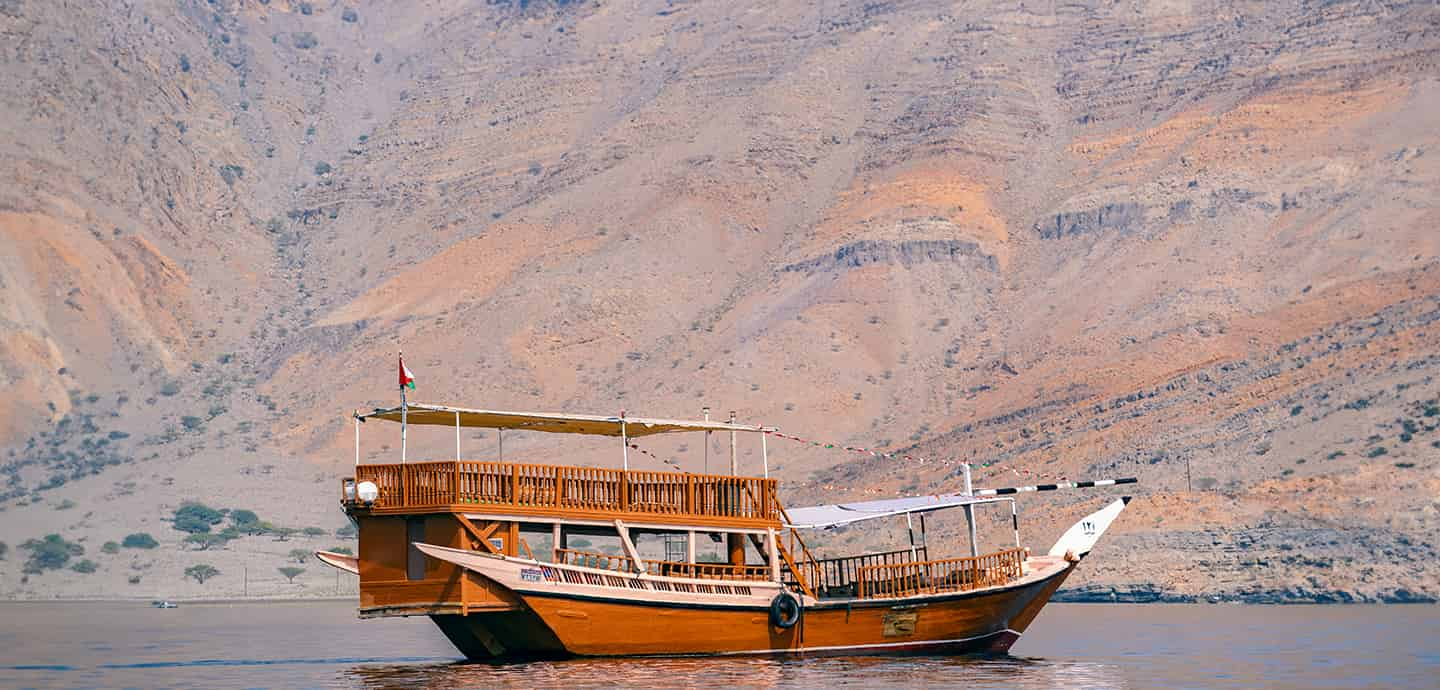 welcome to dhow Khasab tours