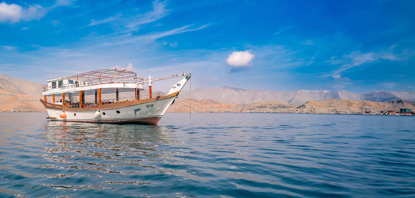 welcome to dhow Khasab tours