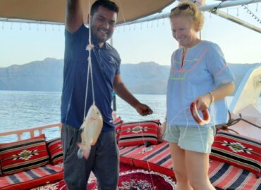 Fishing by Speedboat