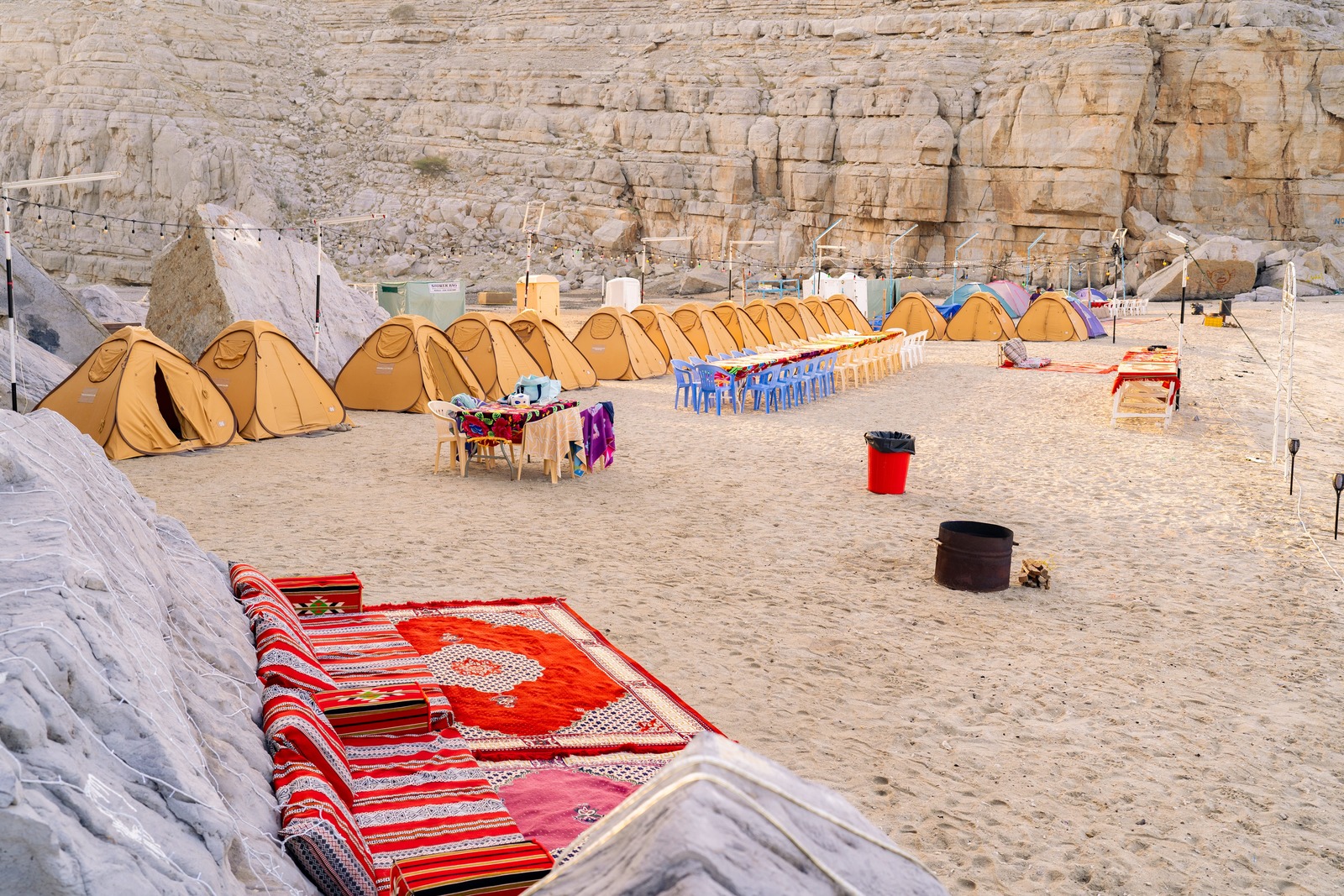 10 Reasons to Try Overnight Beach Camping in Musandam