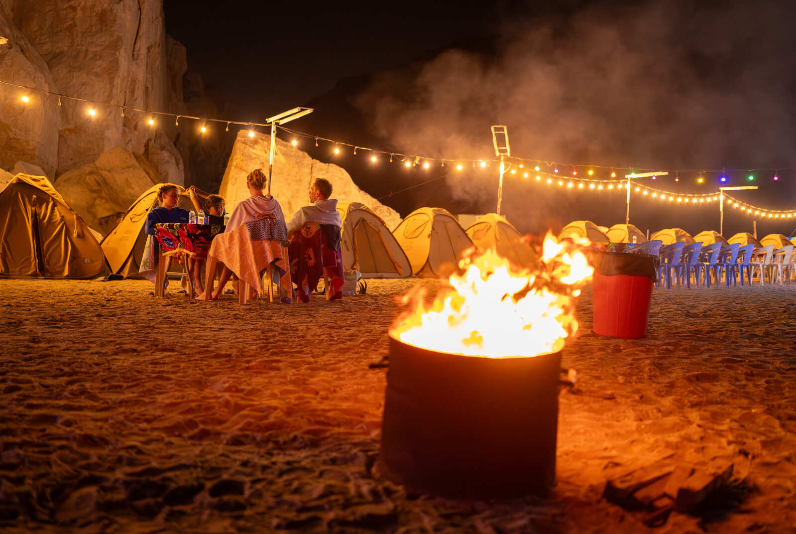 How to Plan an Unforgettable Overnight Beach Camping Experience?