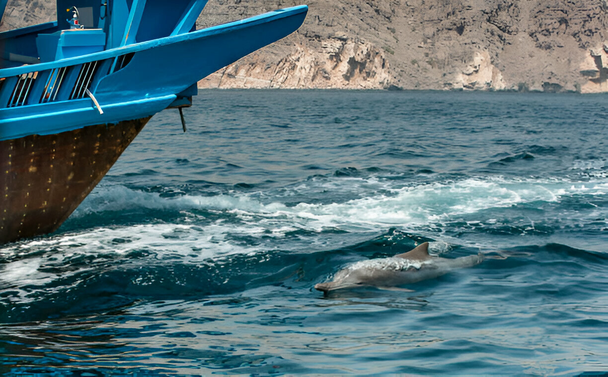 Is Musandam in Oman or UAE?