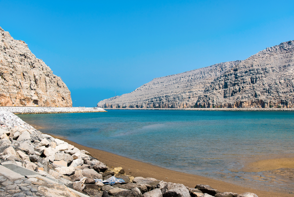 Musandam Beach