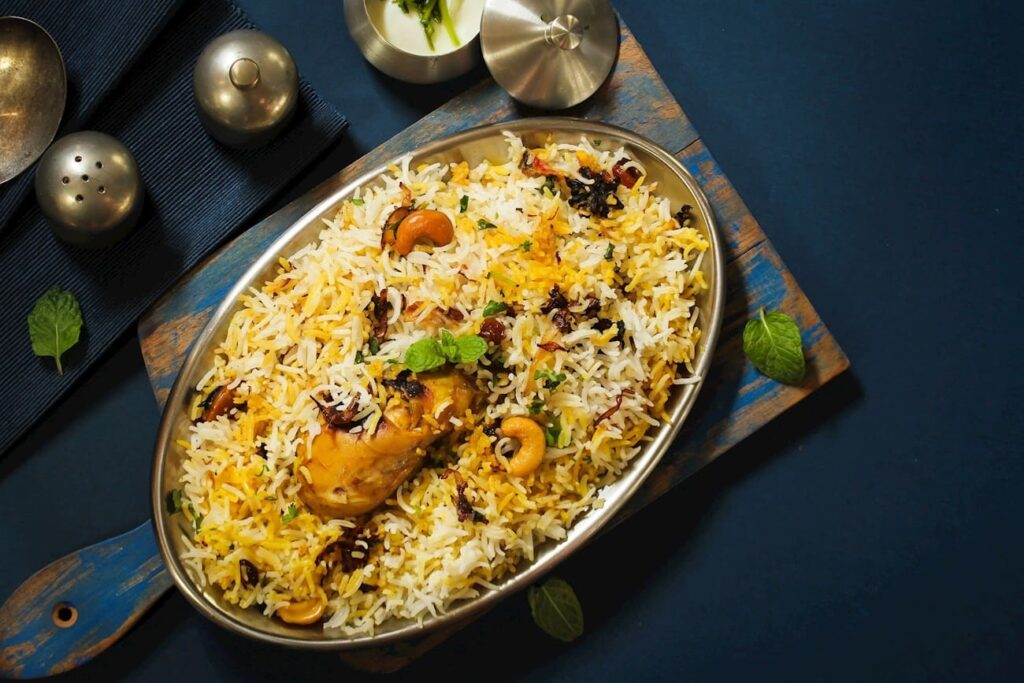 Omani Chicken Kabouli