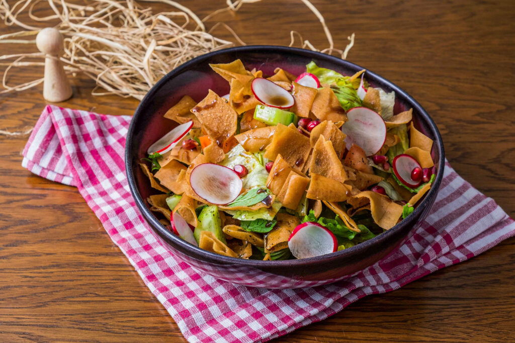 Fattoush Salad
