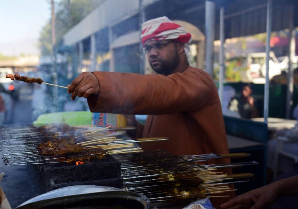 Kebobs- Omani Kebab