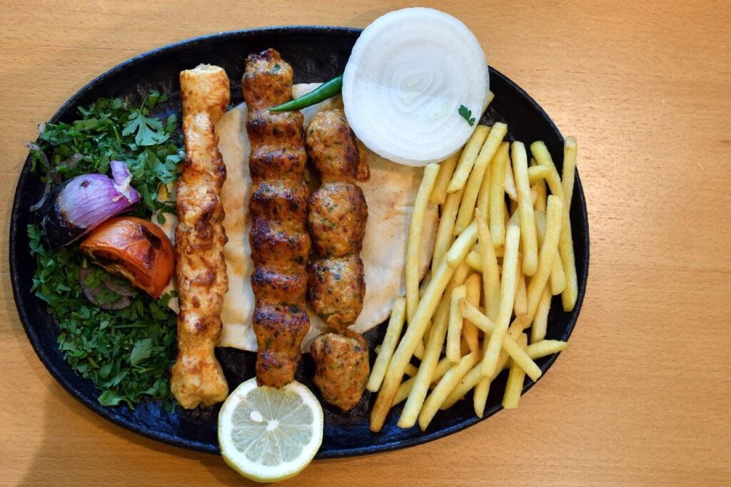 Omani Mishkak 
