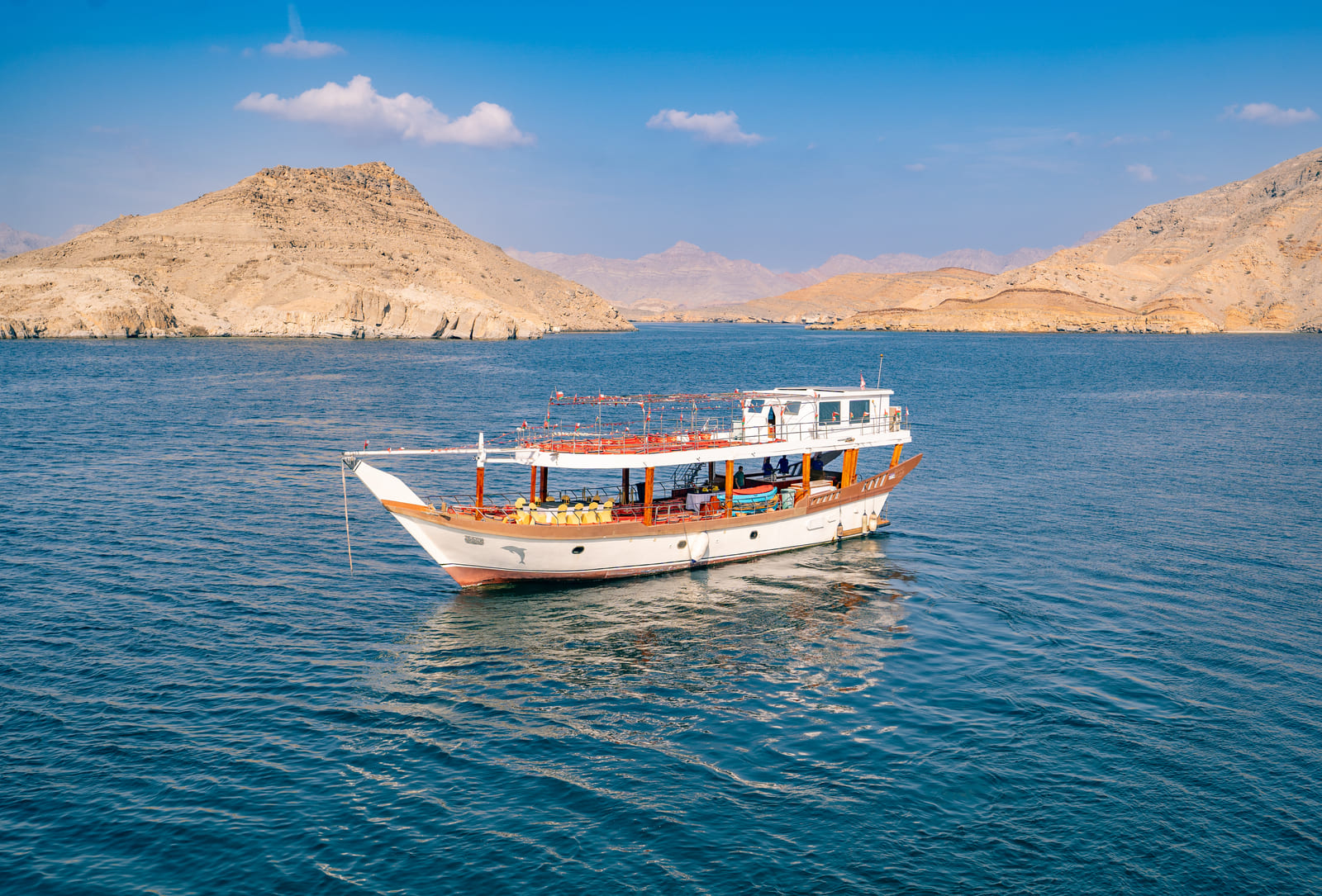 ⁠Everything You Didn’t Know You Could Do on a Dhow Cruise