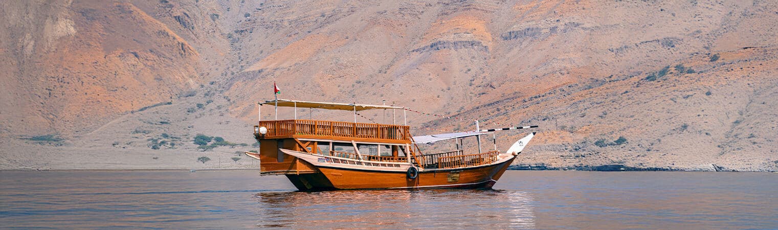 welcome to dhow Khasab tours
