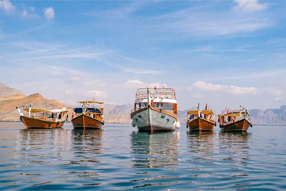 Half-Day Khasab Dhow Cruise (Ideal for Quick Road Trips)